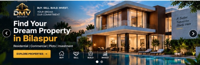 Residential real estate property in Bilaspur Chhattisgarh