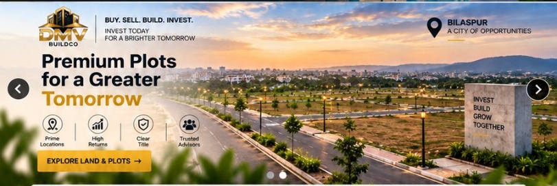 Plots and land property in Bilaspur Chhattisgarh